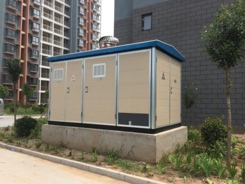 江川800KVA箱式变压器