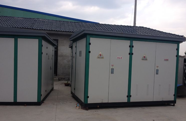 江川1250KVA箱式变压器