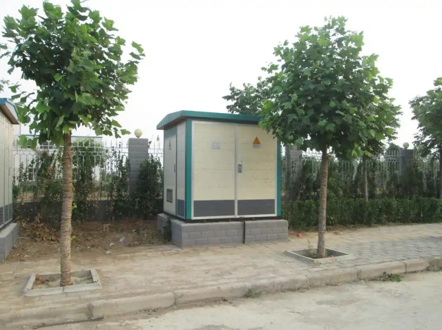 江川1000KVA欧式箱式变压器